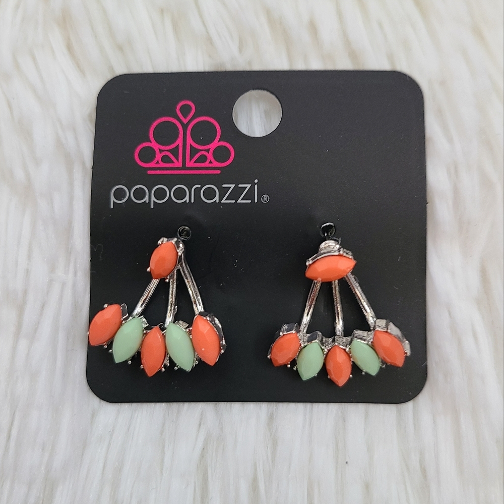 💙 Paparazzi Chicly Carnivalesque Multi Colored Earrings NWT (3 For $20)